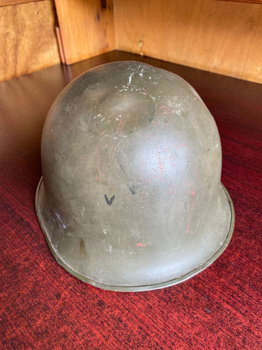 SADF STAALDAK WITH INNER-NO CHIN STRAP