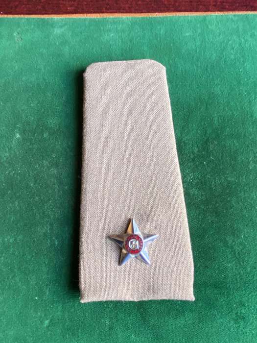 2ND LIEUTENANT RANK BOARD-1996-2002