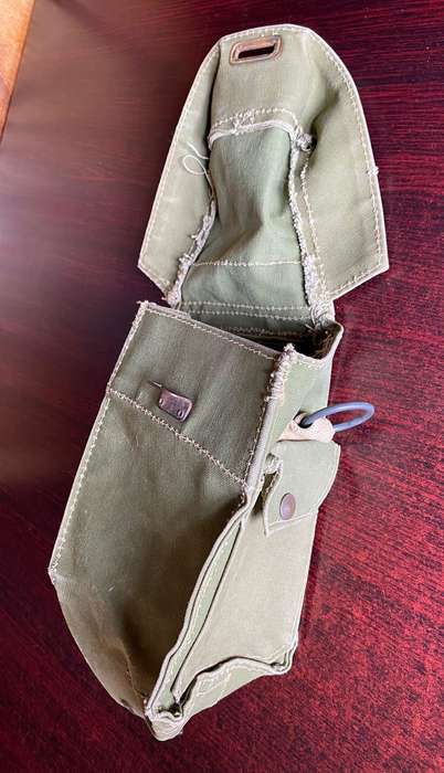 RHODESIAN USED POUCH AS IT CAME WITH RHODIE KIT- POSSIBLE BRITISH MADE