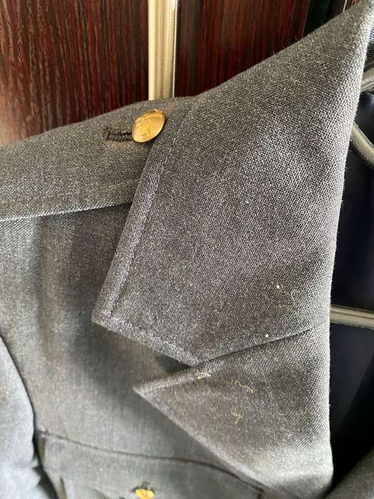 SAAF TUNIC JACKET-SIZE SMALL-MEASURES 47CM ARMPIT TO ARMPIT-USED BUT GOOD CONDITION