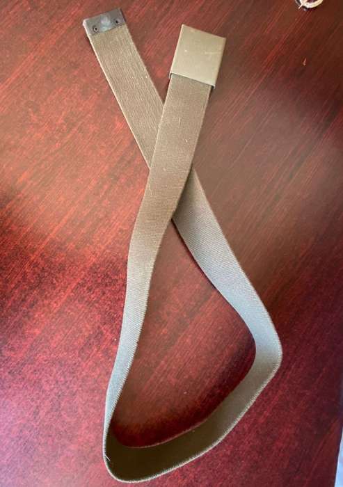 WEST GERMAN,MILITARY BELT-OVERALL LENGTH 117CM