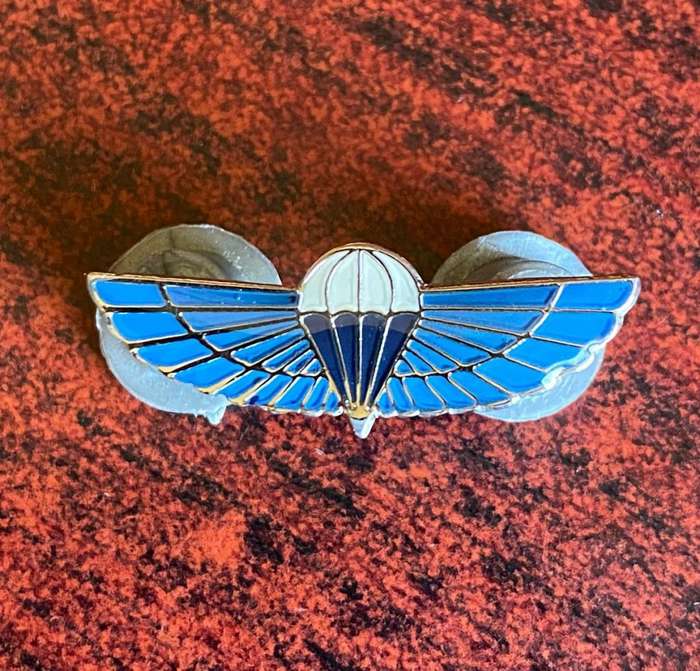 RHODESIA SAS ASSOCIATION-MESS DRESS WING- 2 PINS