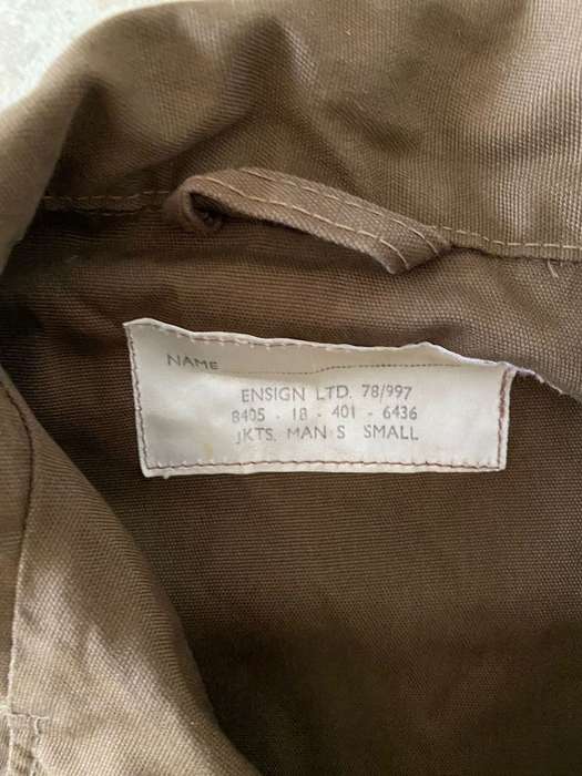 SADF NUTRIA LONG SLEEVE SHIRT SIZE MEDIUM-MEASURES 56 CM ARMPIT TO ARMPIT-BUSH JACKET SIZE SMALL-MEA