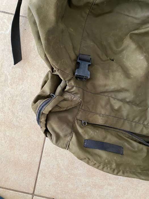 RECCE OLIVE GREEN/NIEMOLLER,3 DAY BACK PACK INTERNAL FRAME-VERY SCARCE-COMBAT USED AND NOT IN PERFEC