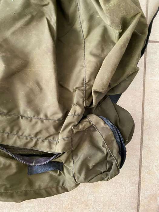 RECCE OLIVE GREEN/NIEMOLLER,3 DAY BACK PACK INTERNAL FRAME-VERY SCARCE-COMBAT USED AND NOT IN PERFEC