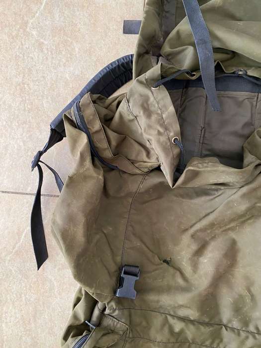 RECCE OLIVE GREEN/NIEMOLLER,3 DAY BACK PACK INTERNAL FRAME-VERY SCARCE-COMBAT USED AND NOT IN PERFEC