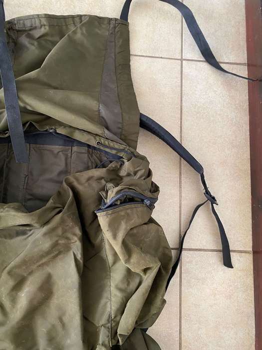 RECCE OLIVE GREEN/NIEMOLLER,3 DAY BACK PACK INTERNAL FRAME-VERY SCARCE-COMBAT USED AND NOT IN PERFEC