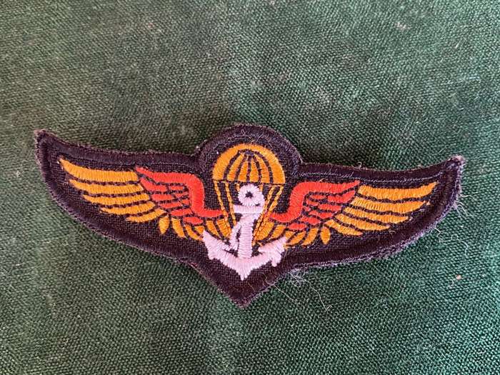 THAILAND NAVY/MARINE CORPS-PARA WING