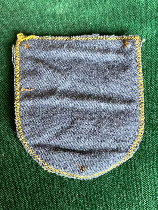 1SA INFANTRY CLOTH SHOULDER FLASH-1960`S-1970`S