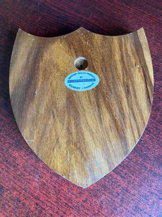 RHODESIAN PLAQUE-OPERATION SPLINTER-KARIBA