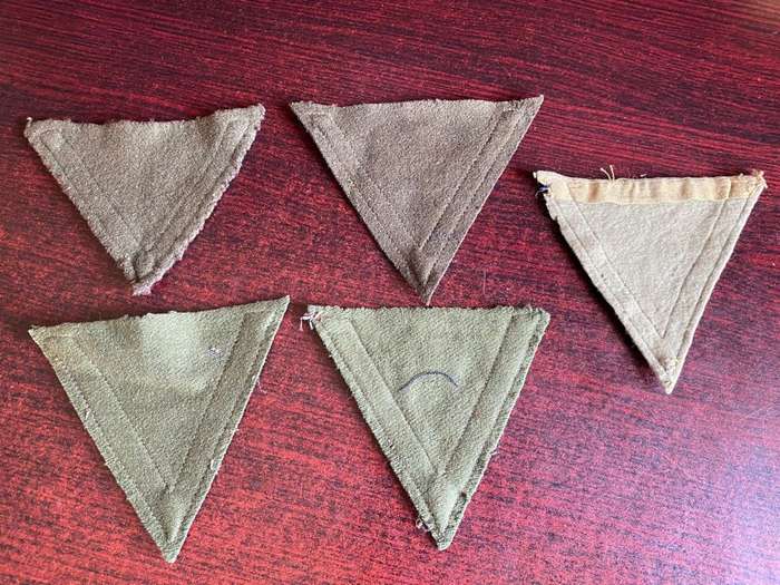 SA LANCE CORPORAL RANKS-WORN 1960`S-1970`S