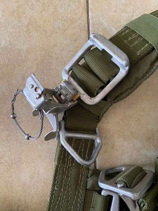 SA ARMY PARACHUTE (SPINNEKOP)