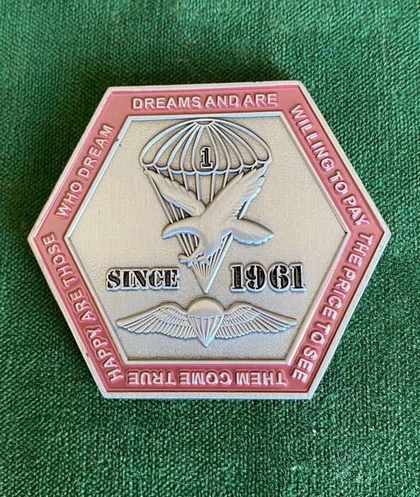 2016 6TH PARABAT REUNION MEDALLION,NUMBERED 010
