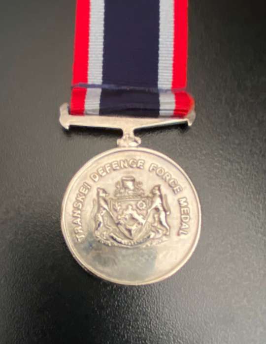 FULL SIZE TRANSKEI DEFENCE FORCE MEDAL