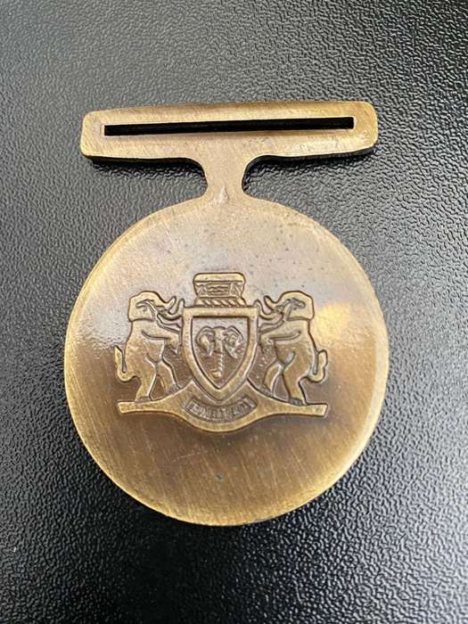FULL SIZE VENDA MEDAL FOR NATIONAL FORCE COMBATING TERRORISM
