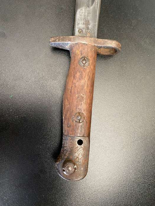 BRITISH 1907 PATTERN BAYONET-SOLD WITHOUT A SCABBARD-STILL IN GOOD CONDITION