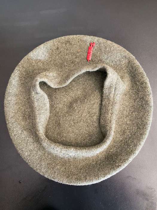 ITALIAN WW2 RSI BRIGADE BERET-ORIGINAL- STILL GOOD CONDITION