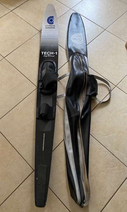 CYPRESS GARDENS SLALOM WATER SKI WITH BAG-TECH ONE RICKY MCORMICK CARBON/GRAPHILE/ALUMINIUM-OVERALL
