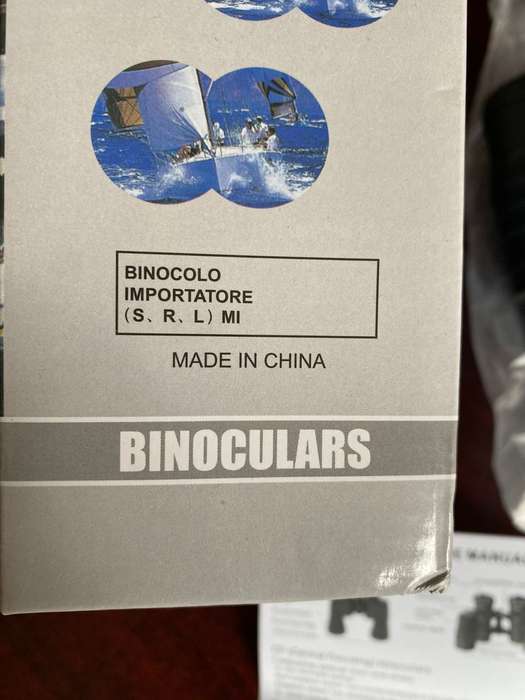 8X40-168M/1000M BINOCULARS MADE IN CHINA-NEW -BOXED-IDEAL FOR BIRD WATCHING