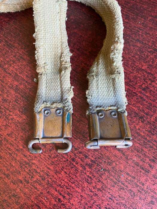 WELL USED .303 RIFLE SLING