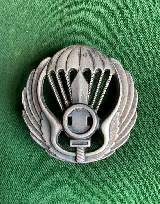 ITALIAN ARMY PARACHUTE BATTALION (TARQUINIA)- 2 LUGS- PRE 1985