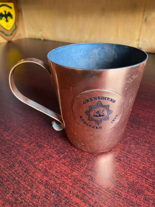 RHODESIAN/SAP MUG