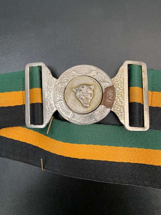 6 SA INFANTRY,STABLE BELT-EXTENDED LENGTH 92 CM