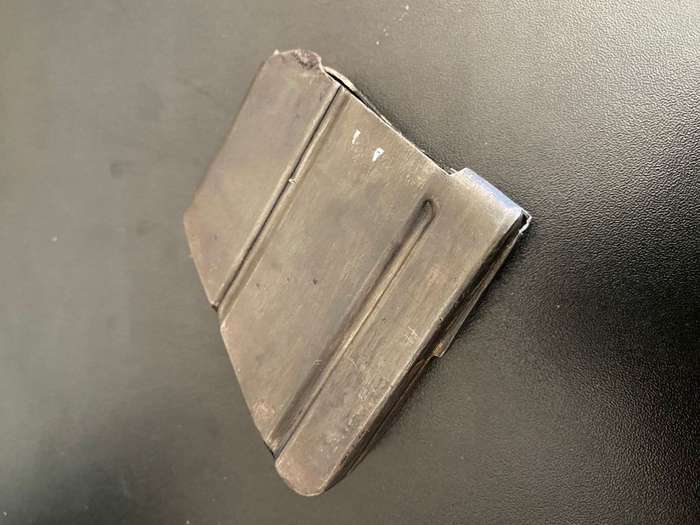 .303 WW2 NO 4 MAGAZINE GOOD WORKING CONDITION-NO RUST- 10 ROUNDS