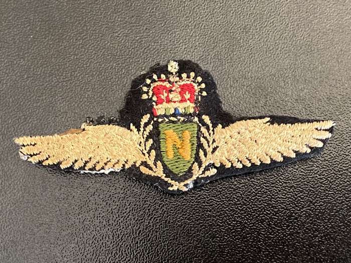 ROYAL RHODESIAN AIRFORCE NAVIGATORS WING 1953-1970-PADDED-ORIGINAL