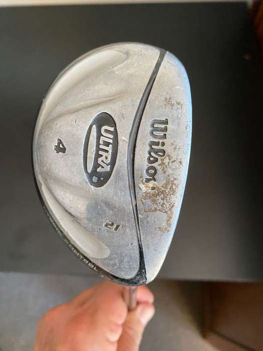 WILSON 21 DEGREES NO 4 FAIRWAY WOOD-HYBRID CONTROL-OVERALL LENGTH 102 CM