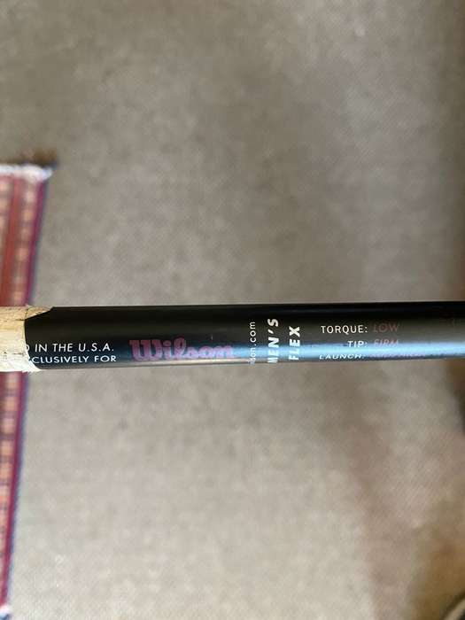 WILSON 21 DEGREES NO 4 FAIRWAY WOOD-HYBRID CONTROL-OVERALL LENGTH 102 CM