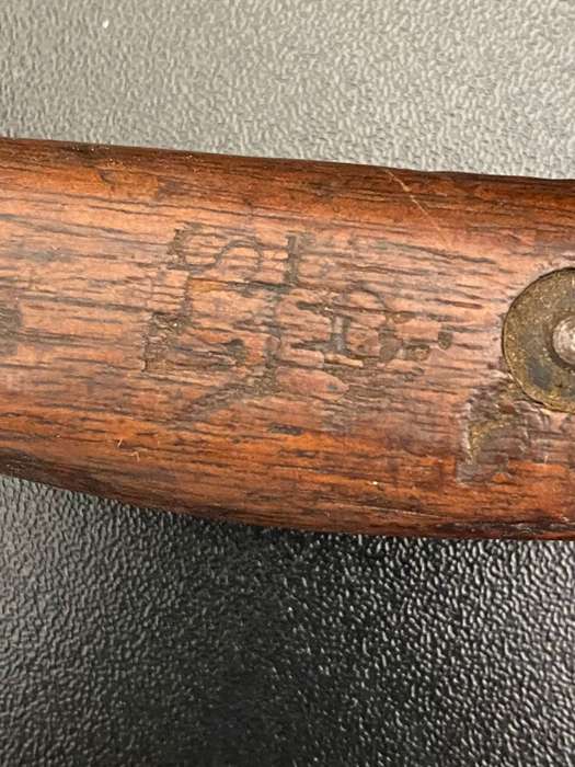 BRITISH 1907 PATTERN WILKINSON BAYONET WITH SCABBARD