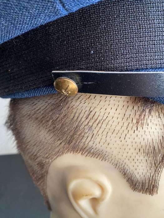 SAAF PEAKED CAP-WORN FROM 1960-GOOD CONDITION