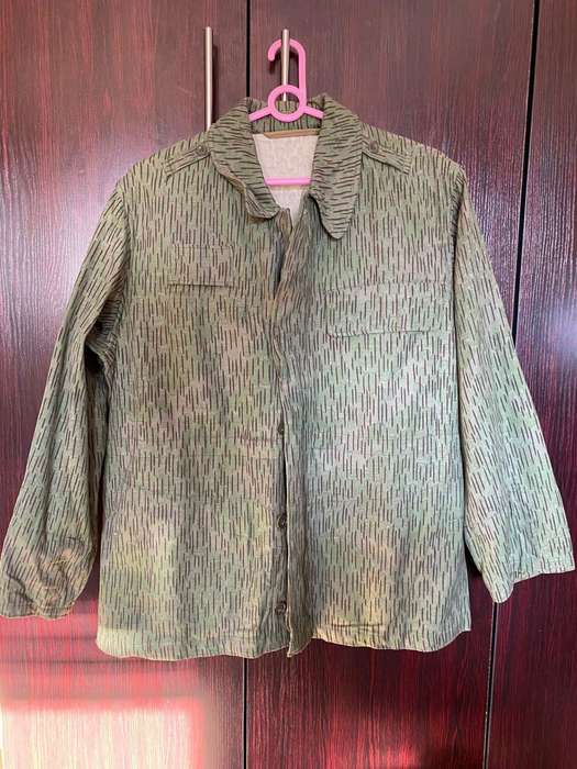 SWAPO(PLAN) RICE PATTERN CAMO JACKET-SIZE LARGE-MEASURES 60CM ARMPIT TO ARMPIT-CONDITION UNWORN