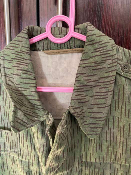 SWAPO(PLAN) RICE PATTERN CAMO JACKET-SIZE LARGE-MEASURES 60CM ARMPIT TO ARMPIT-CONDITION UNWORN