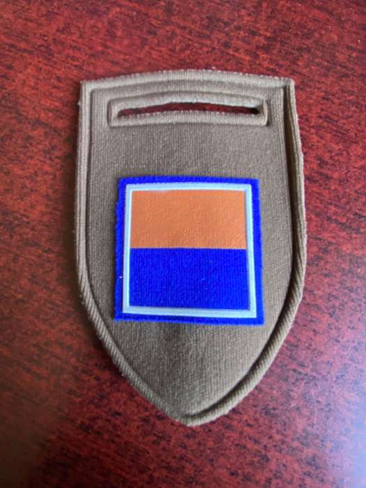 SA ARMOUR B COY TUPPER FLASH-ONE PIN