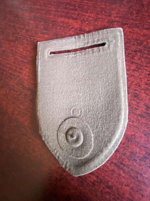 SA ARMOUR B COY TUPPER FLASH-ONE PIN