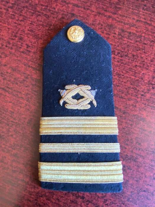 ITALIAN NAVY SHOULDER BOARD RANK