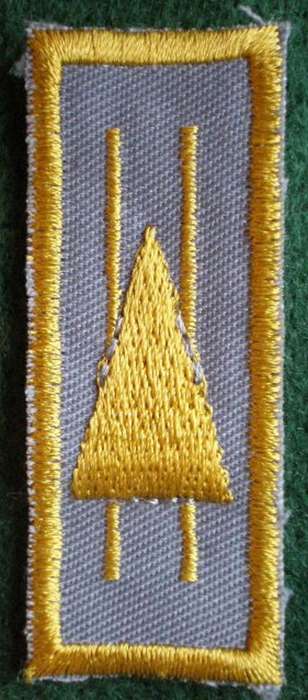 FORWARD AIR CONTROLLER QUALIFICATION PATCH-EMBROIDERED