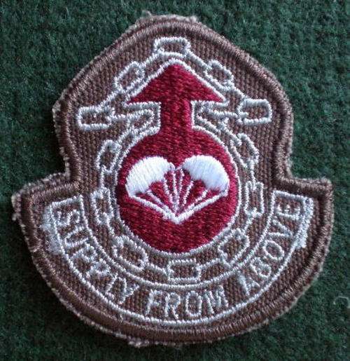 101 AIR SUPPLY COMPANY EMBROIDERED CLOTH BADGE