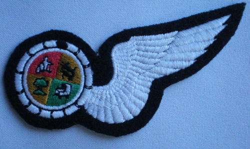 SAAF NAVIGATORS WING WORN 1986-1990'S
