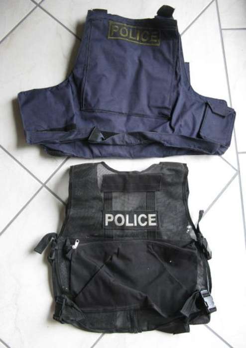 OLD SAP SPECIAL TASK FORCE VEST & BLUE SAP VEST SOLD TOGETHER
