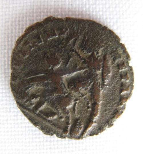 ROMAN COIN-CONSTANTIUS II-337-361 AD-DIAMETER 17MM-AUTHENTIC