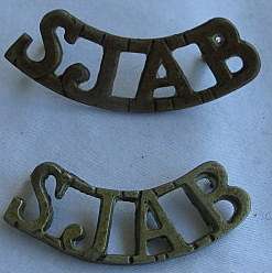 SAINT JOHNS AMBULANCE TITLE PAIR - THE ONE WITHOUT LUGS