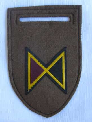 44 PARA BRIGADE FLASH FOR BRIGADE STAFF 5 - ORIGINAL - ONE PIN