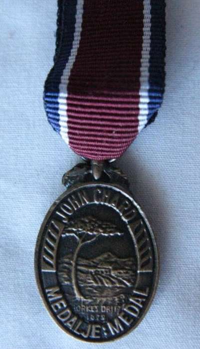 MINIATURE JOHN CHARD MEDAL -