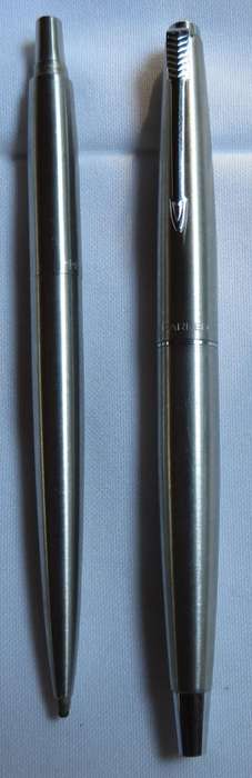 PARKER PEN- FOUNTAIN & BALL POINT (NEEDS REFILL)