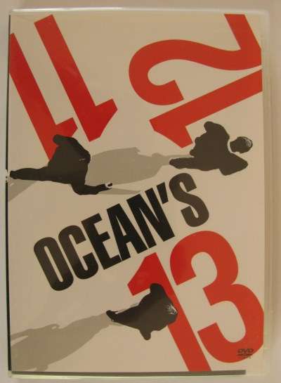 OCEAN'S 11, 12, 13. CONDITION VERY GOOD.