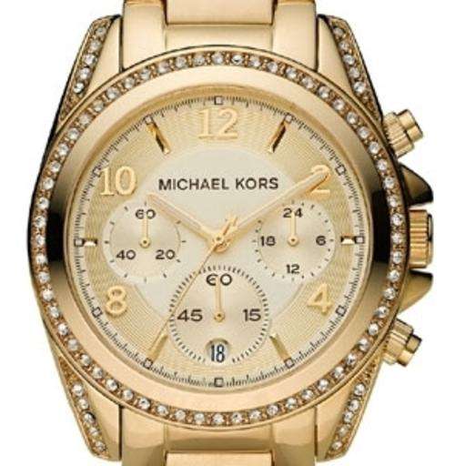 MICHAEL KORS LADIES BLAIR WATCH++GORGEOUS TIMEPIECE++W/BOX AND PAPERS !! R5499.99