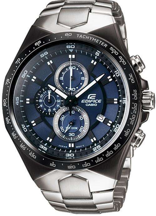 CASIO EDIFICE GENTS CHRONOGRAPH Watch EF-534D-2AV++BRAND NEW IN BOX++!!
